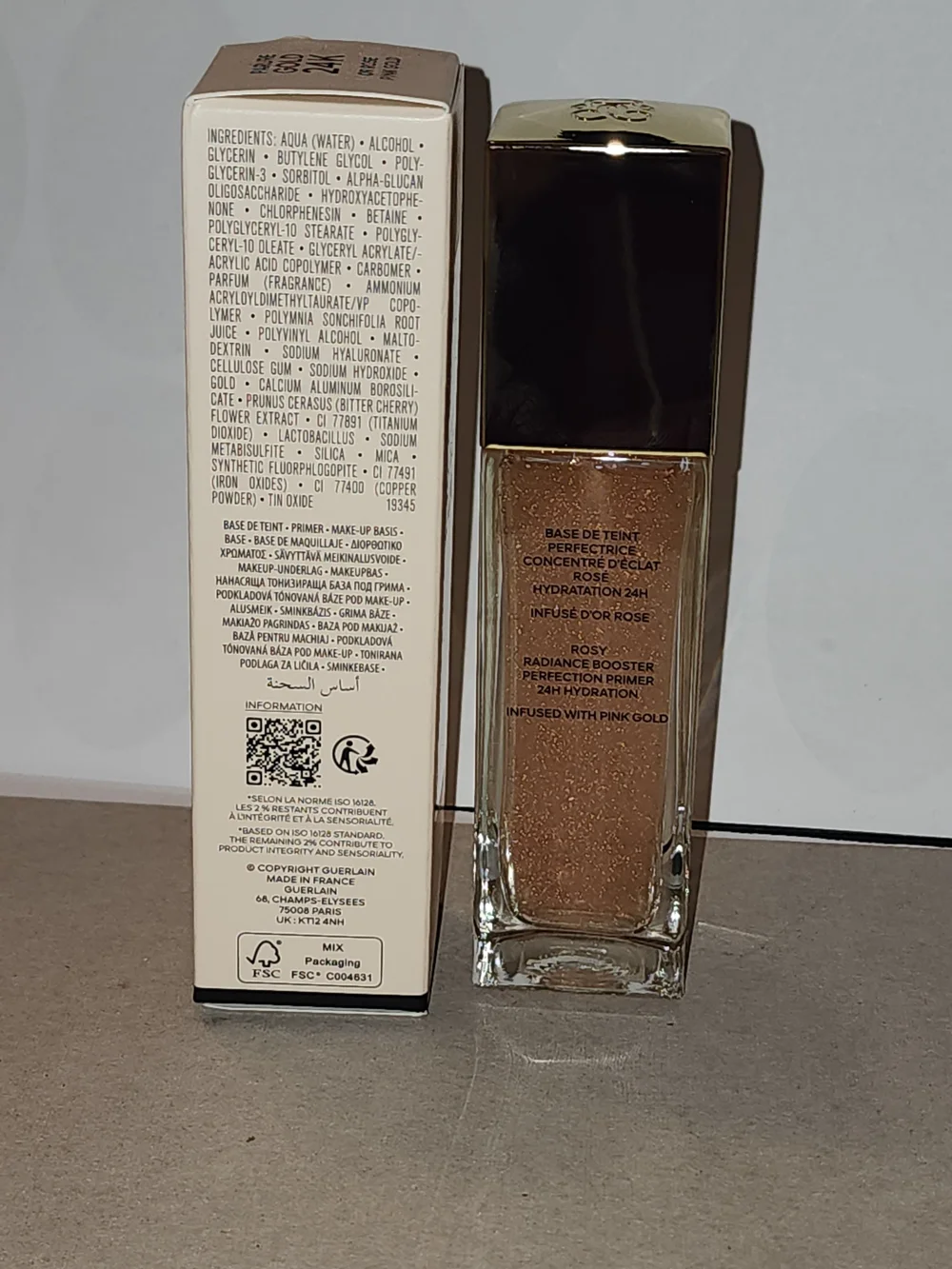 GUERLAIN Parure Gold 24K Radiant Primer - Pink Gold & Gold